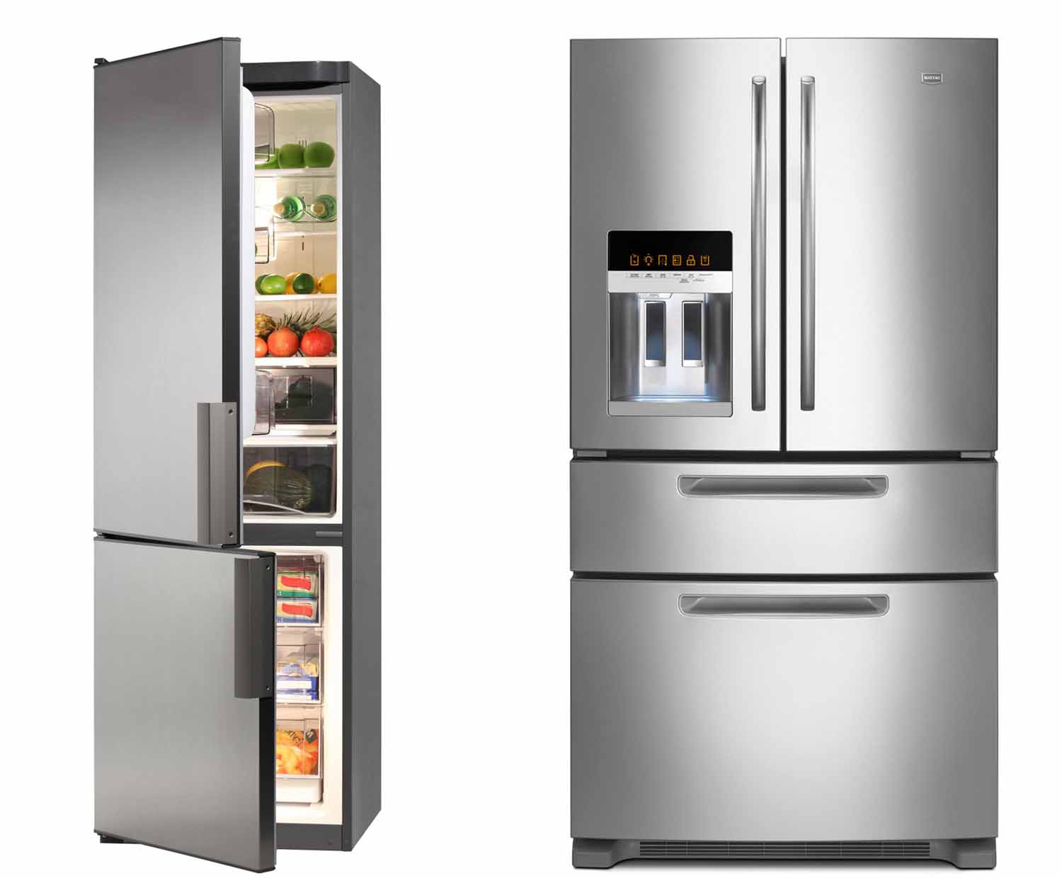 I vantaggi di un frigorifero con dispenser